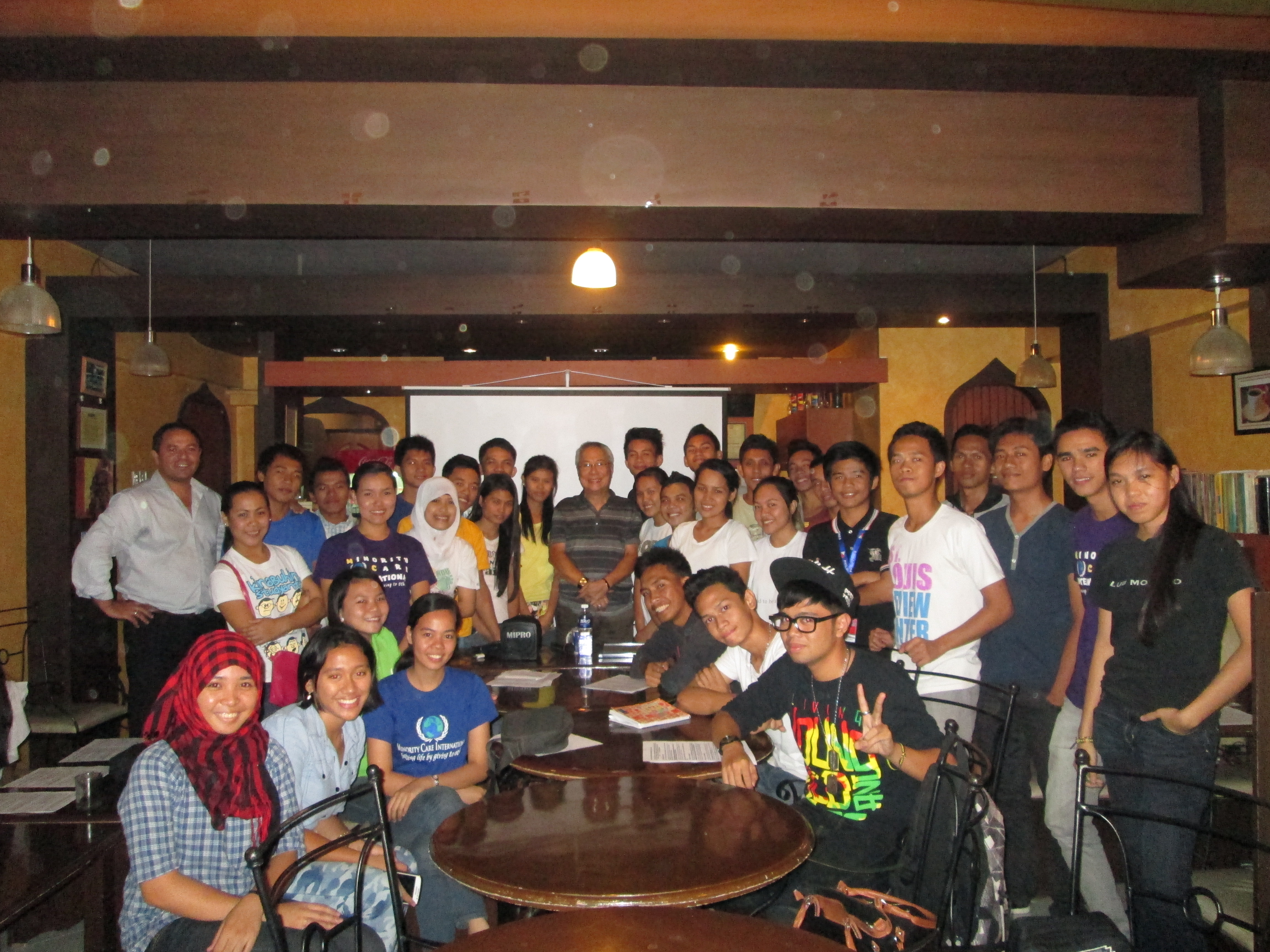 Students of MCI Weekly Study Forum