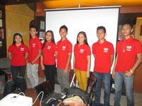 The new officers